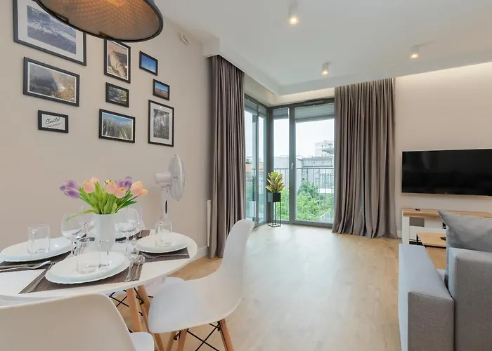 Garden Gates By Renters Apartment Gdansk