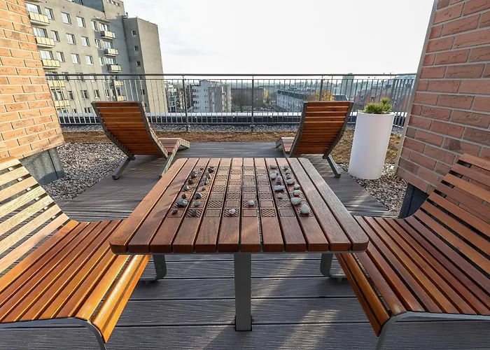 Garden Gates By Renters Apartment Gdansk