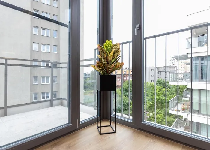 Garden Gates By Renters Daire Gdansk