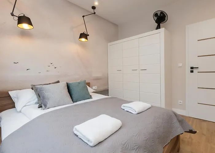 Apartmán Garden Gates By Renters Gdaňsk