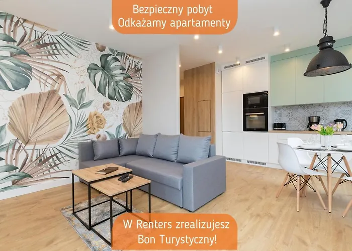 Apartmán Garden Gates By Renters Gdaňsk