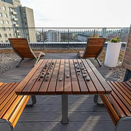 Garden Gates By Renters Apartman Gdańsk