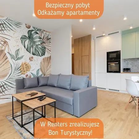 Apartman Garden Gates By Renters Gdańsk